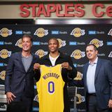 Russell Westbrook sobre llegada a los Lakers: “Llegó a un equipo que está para campeón”