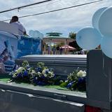 Muere César Rosario, el hombre que brilló en Ceiba con su güiro y camión