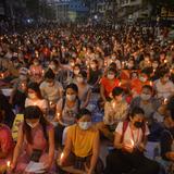 Gobierno de Myanmar va contra famosos que apoyan protestas