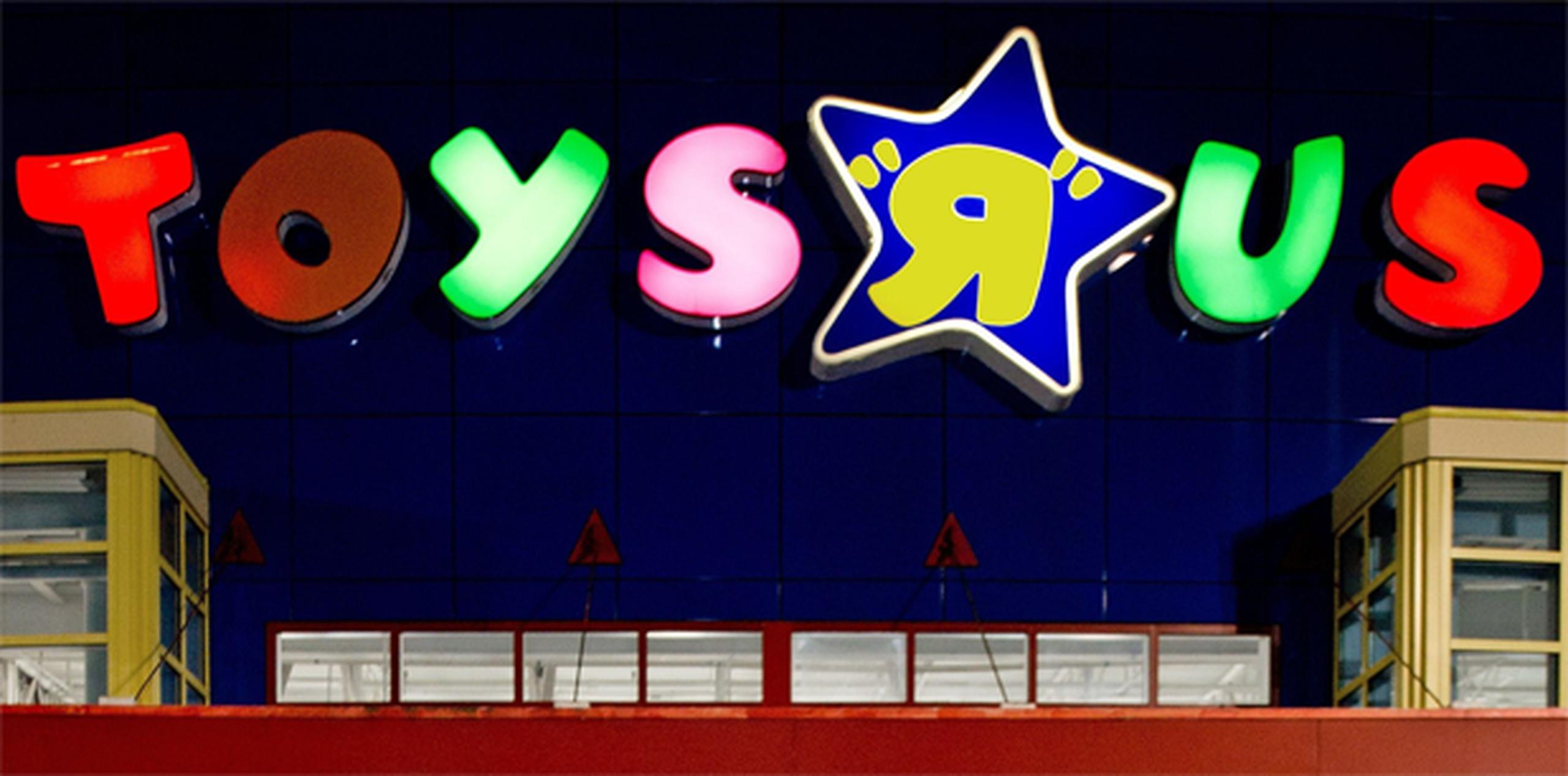 Toys R Us tiene casi 1,600 tiendas y otros 240 establecimientos autorizados. (Archivo/AFP)