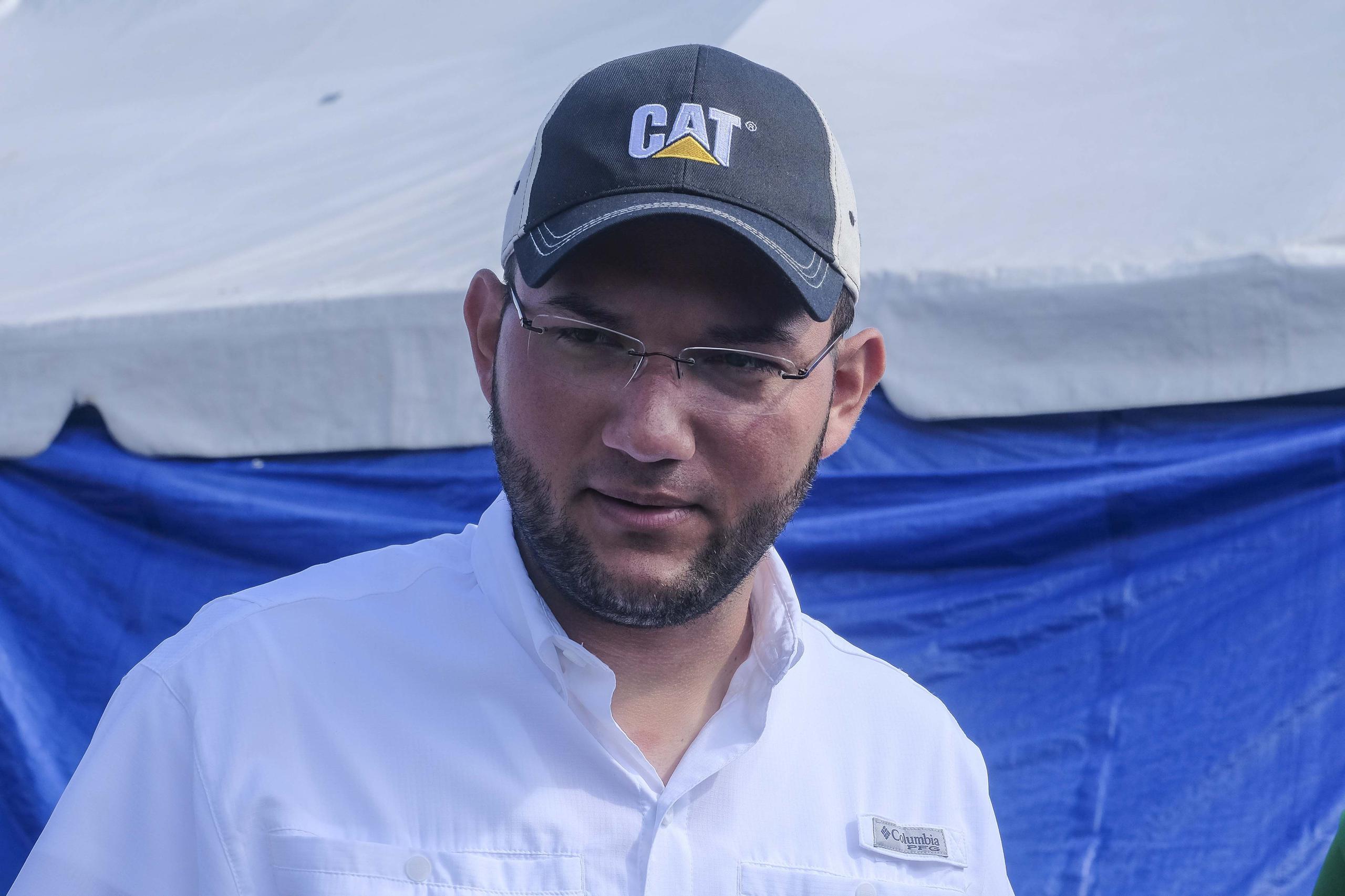 Gregory Gonsález Souchet anticipó que la lista de refugiados en el municipio irá en aumento.