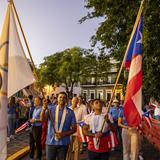 En ruta a los Panamericanos, la Delegación de Puerto Rico se apodera del Viejo San Juan