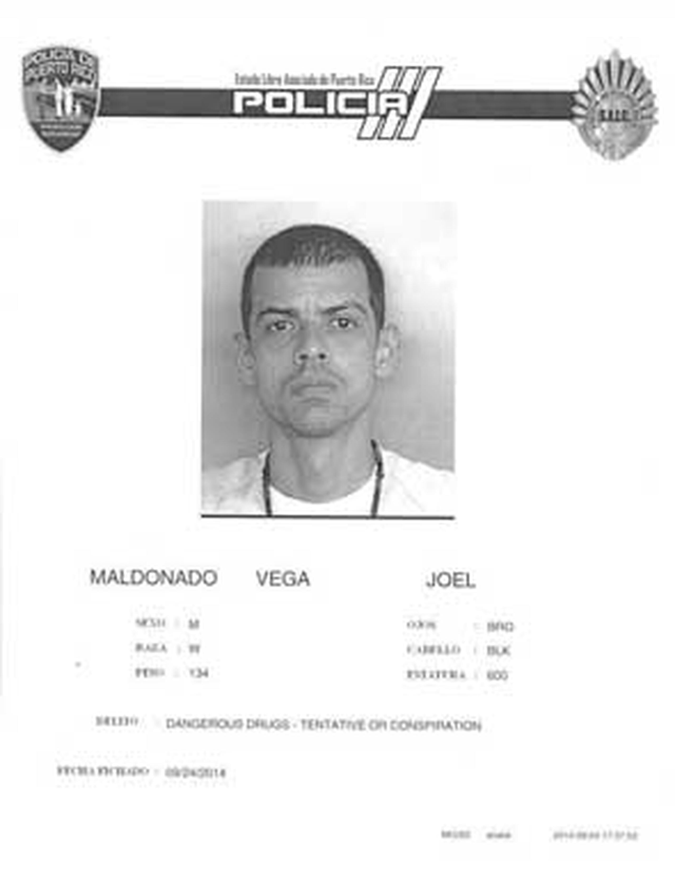 El acusado fue identificado como Joel Maldonado Vega, 30 años y residente de Manatí. (Archivo)