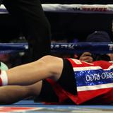 "Rocky" Martínez cae noqueado ante Lomachenko