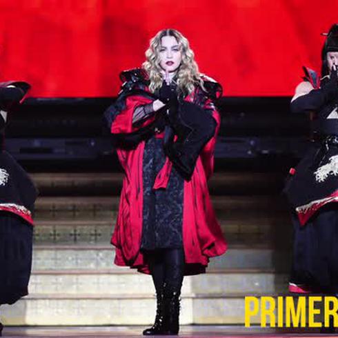 El sueño vence la rebeldía de Madonna