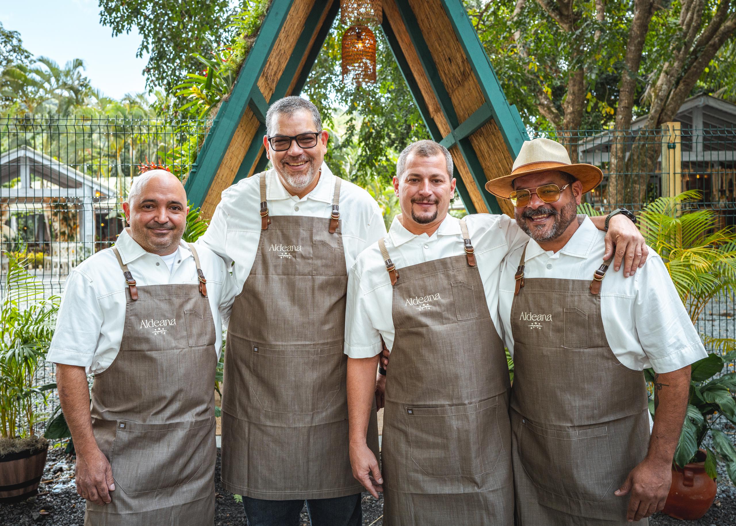 El equipo, reconocido por el restaurante Bacoa Finca y Fogón en Juncos, busca celebrar el amor por las artes culinarias desde la montaña.