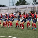Selección femenina de fútbol llega a Anguila para seguir la ruta hacia la Copa del Mundo