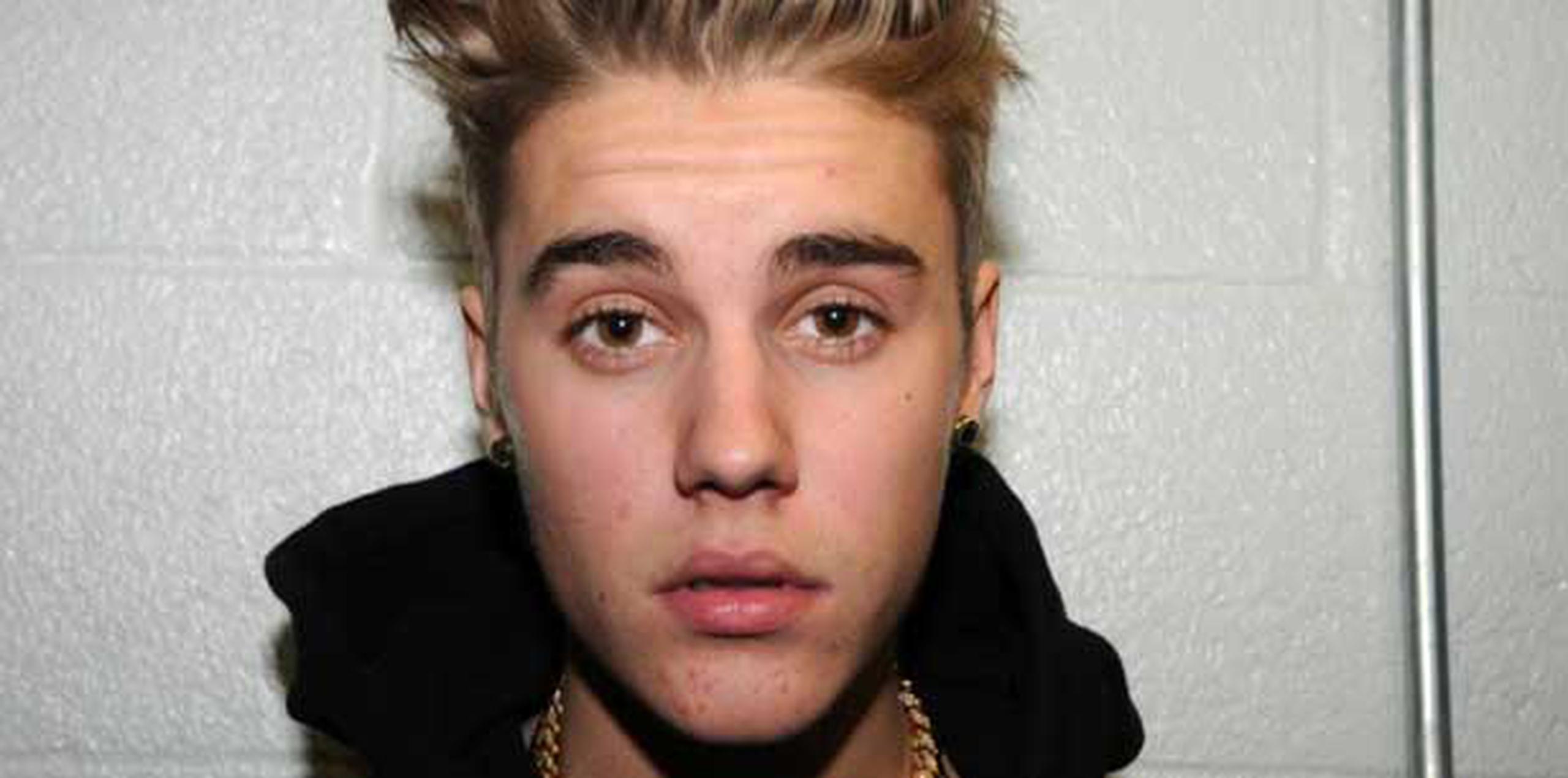 La fecha de juicio contra Justin Bieber no ha sido fijada.  (AP/Departamento de Policía de Miami Beach)