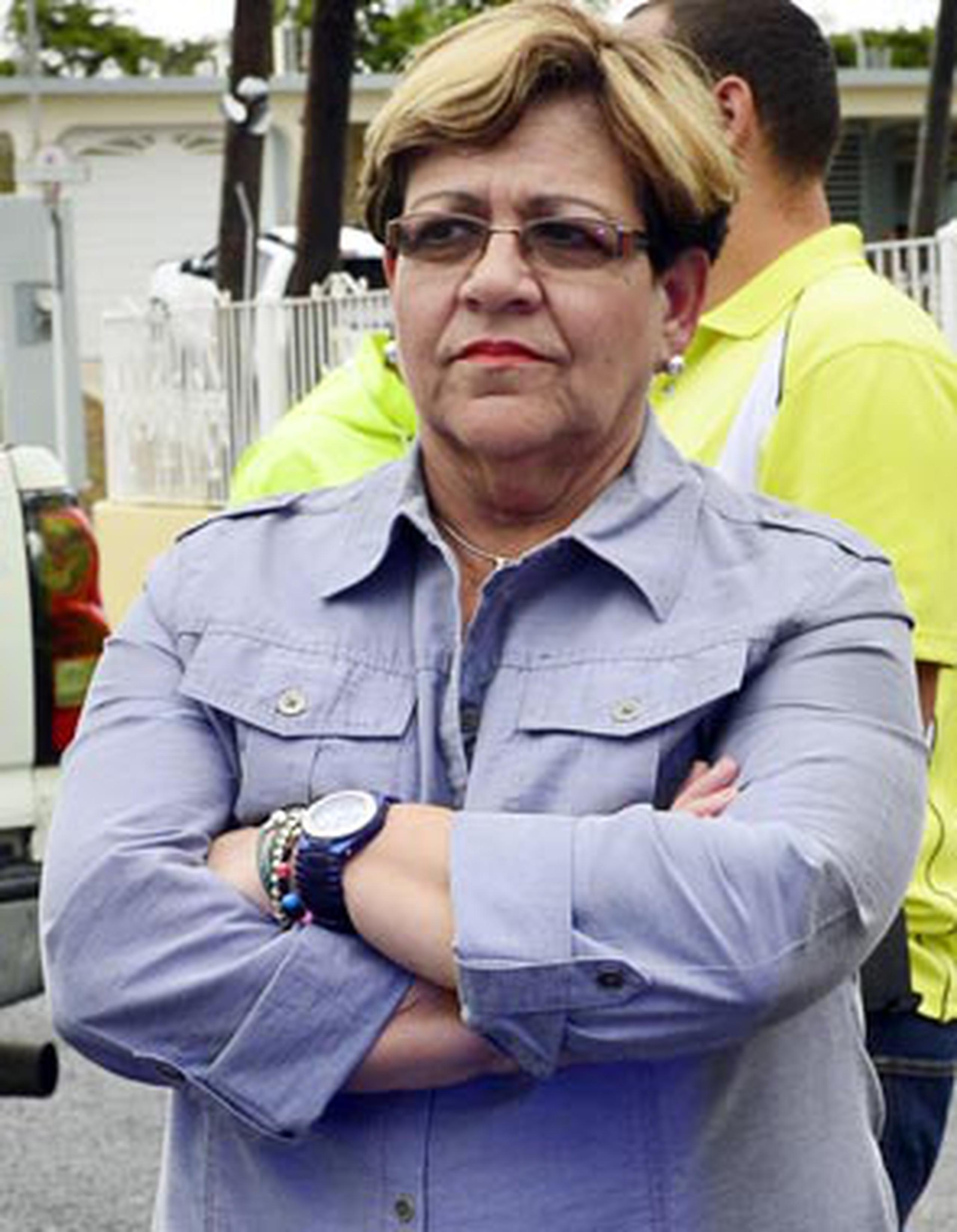 La alcaldesa de Ponce manifestó sentirse preparada para enfrentar cualquier otro sistema atmosférico que se avecine. (Archivo)