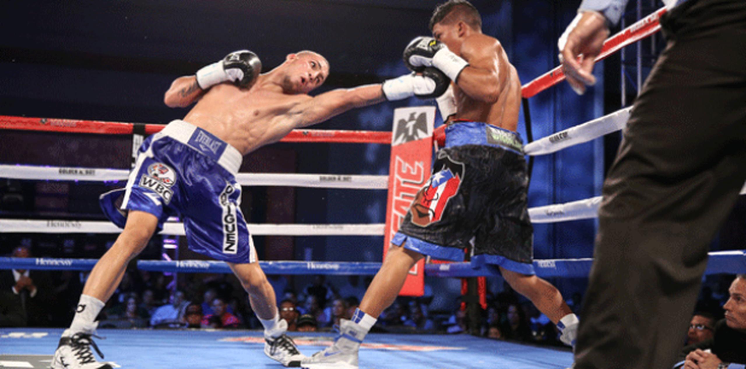 Después de seis intensos asaltos, Rodríguez (8-4-1, 4 KO) logró una decisión mayoritaria 58-56, 57-57 y 58-56. (Suministrada)