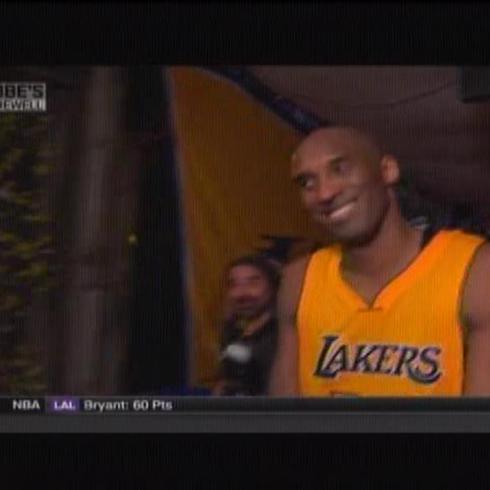 Últimas palabras de Kobe Bryant luego del triunfo de Los Lakers