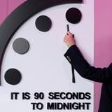 “Reloj del fin del mundo” marca 90 segundos para el apocalipsis