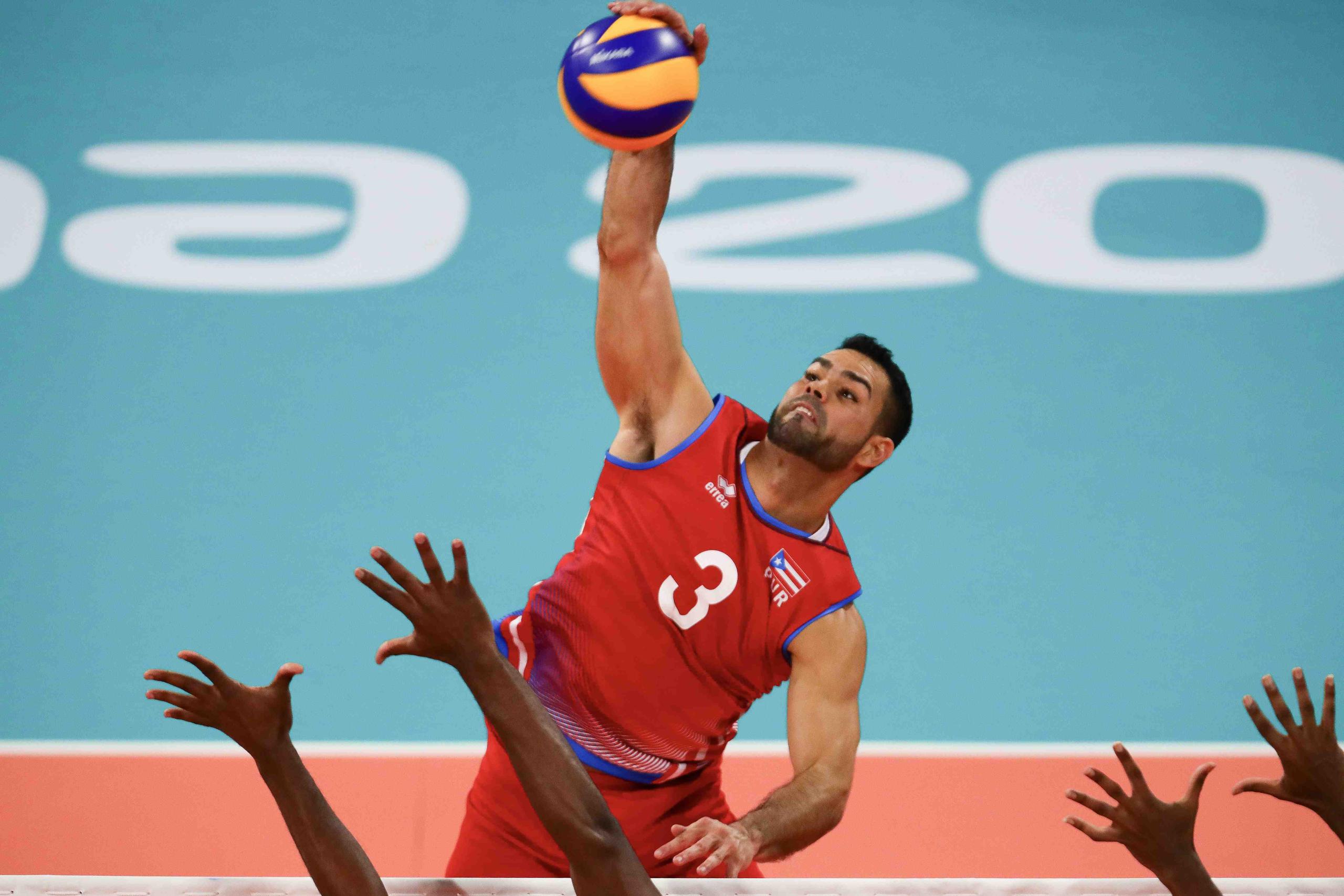La selección nacional masculina de voleibol jugará en la Copa Panamericana del 13 al 21 de septiembre en Cuba. 