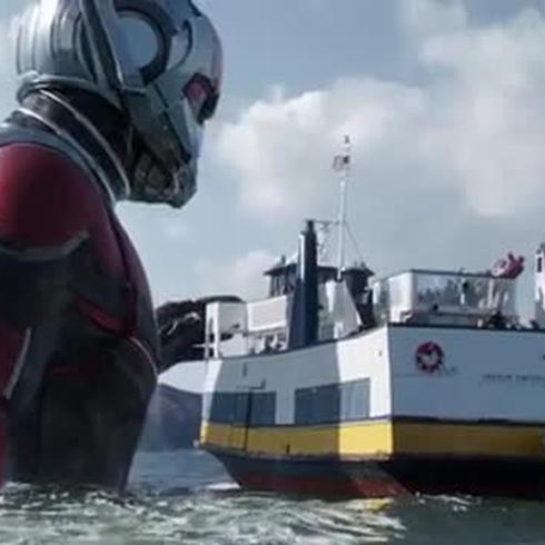 Tráiler de "Ant-Man and the Wasp"
