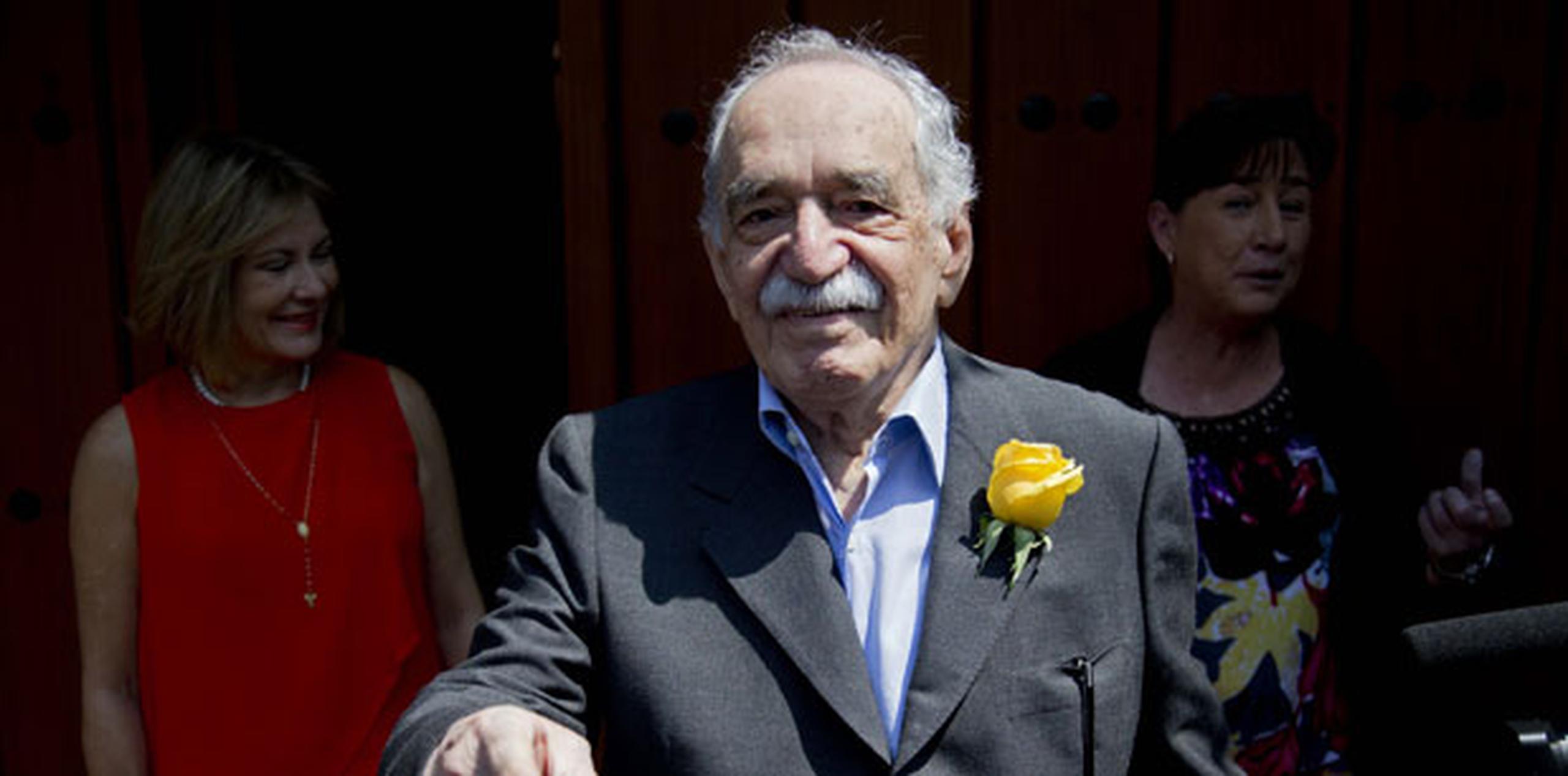 Según la traductora, García Márquez no se involucraba mucho en el trabajo de la traducción. (Archivo)