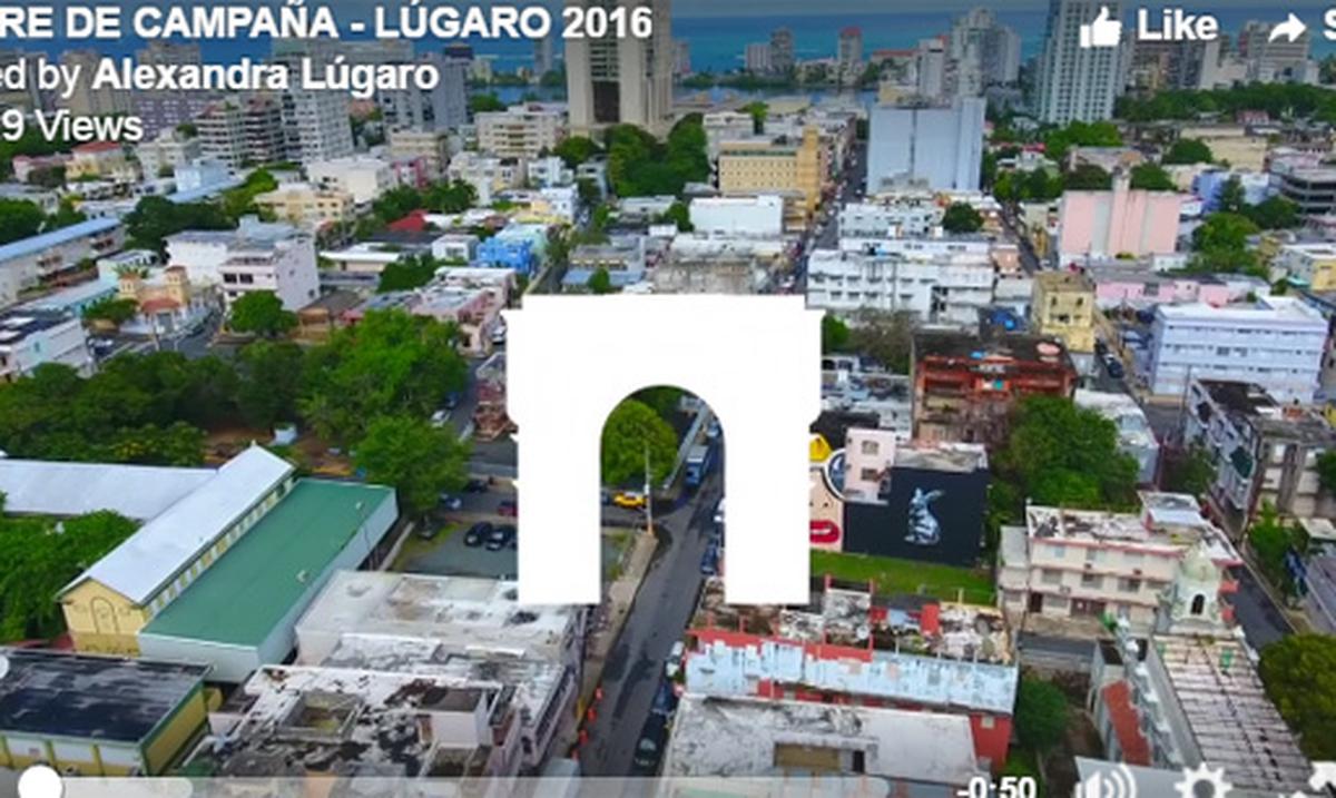 “Santurce es Ley” objeta uso de murales en vídeo de Lúgaro
