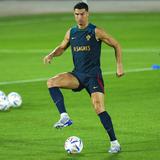 Incierto que Cristiano Ronaldo comience ante Marruecos