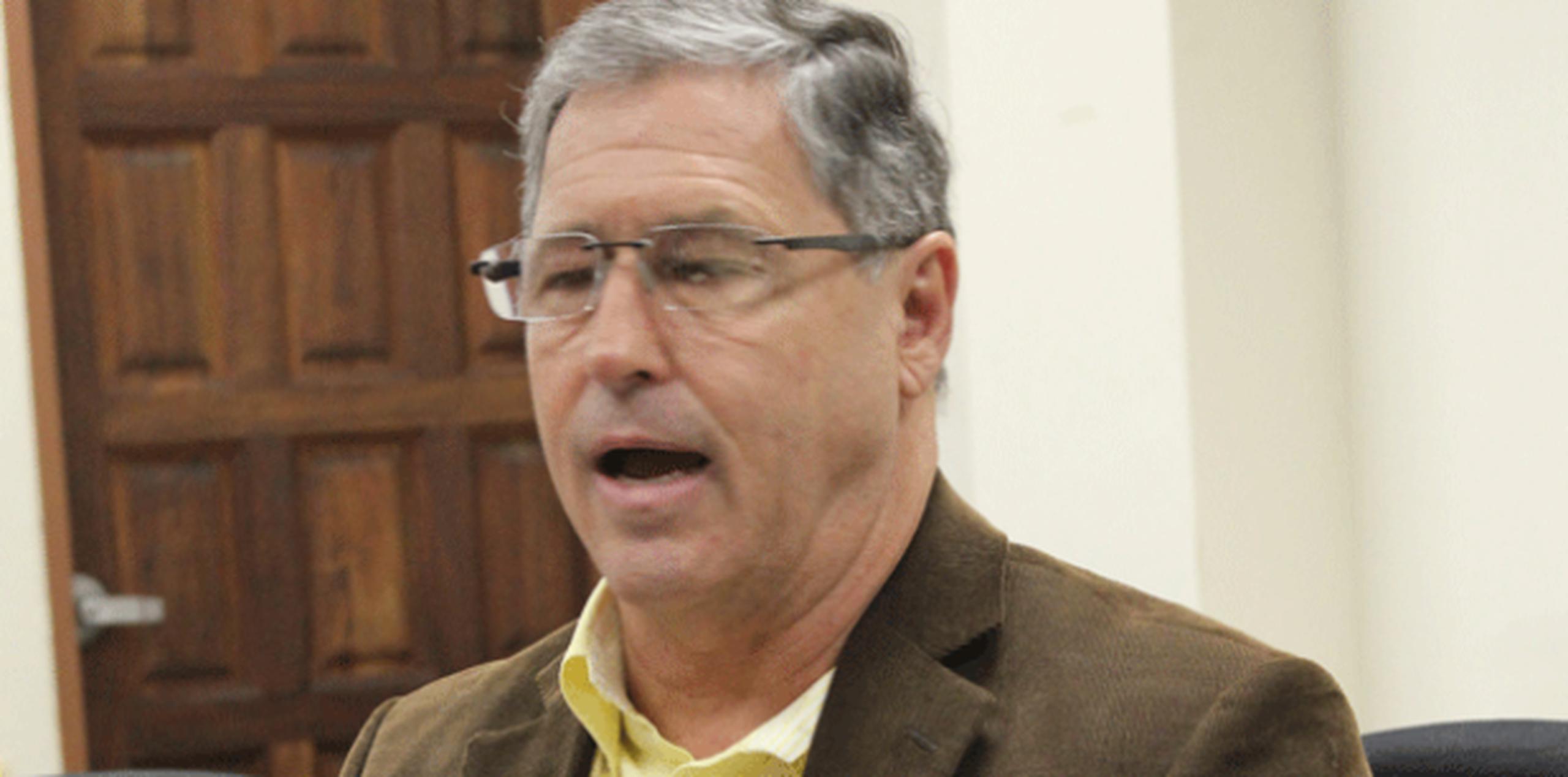 El alcalde de Cabo Rojo Roberto "Bobby" Ramírez Kurtz reveló que la reducción se produjo en áreas de servicios como ornato y personal administrativo. (Suministrada)