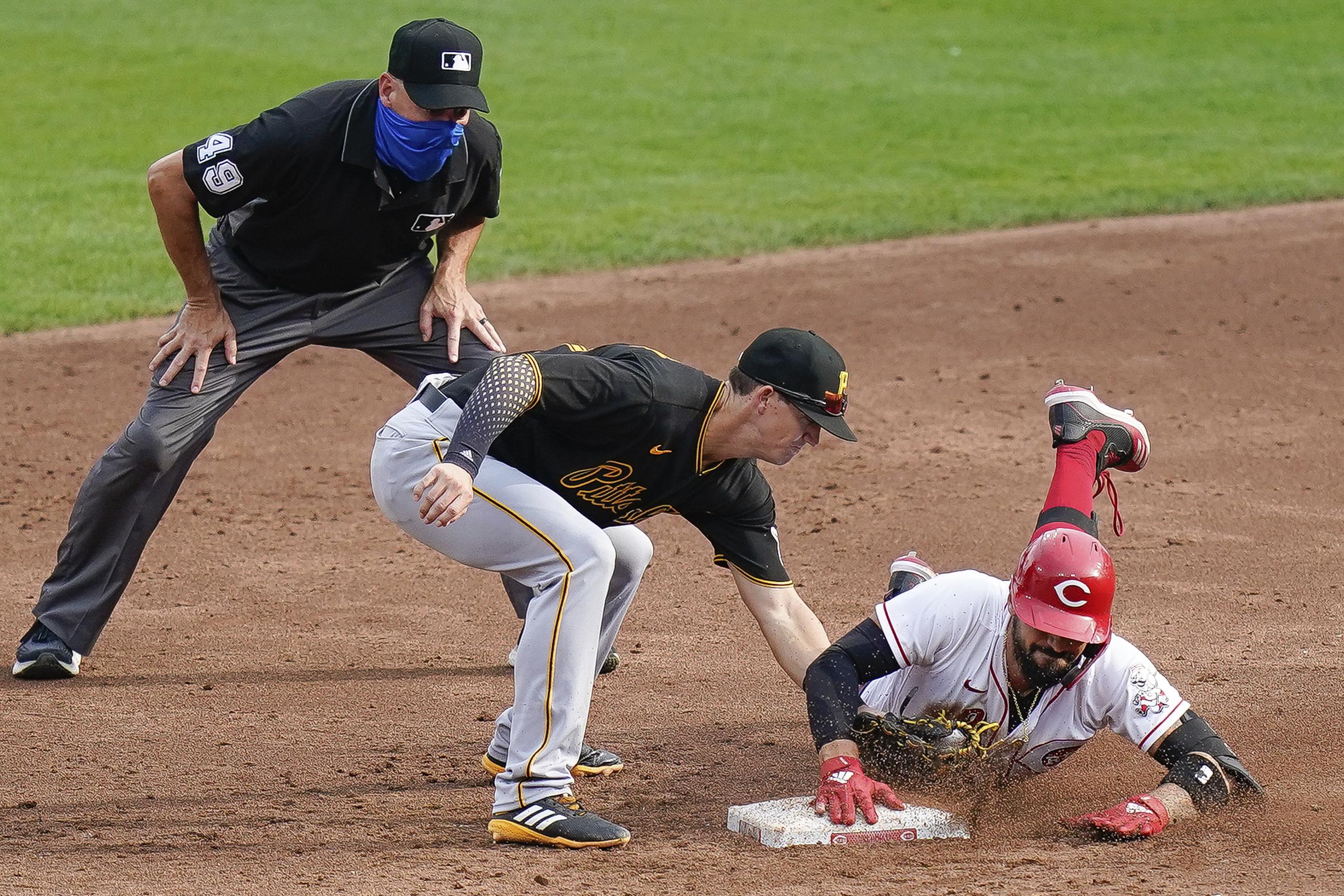Los Pirates de Pittsburgh dividieron resuItados en los dos primeros partidos de la serie con los Reds.