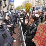 Arrestan a más de 100 manifestantes propalestinos en la Universidad de Columbia
