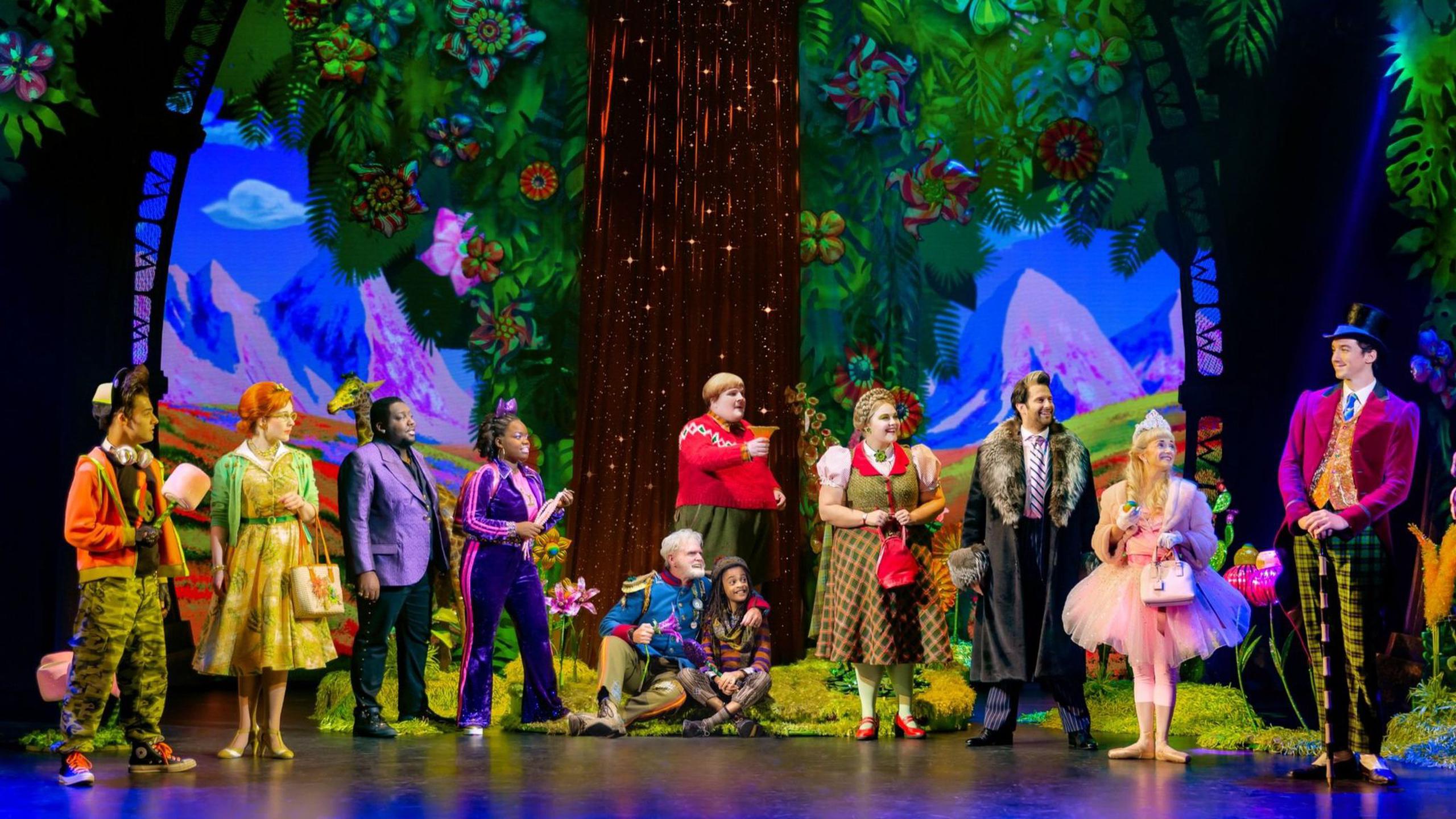 El musical "Roald Dahl's Charlie and the Chocolate Factory" realiza una gira por ciudades de Estados Unidos, México y Canadá.