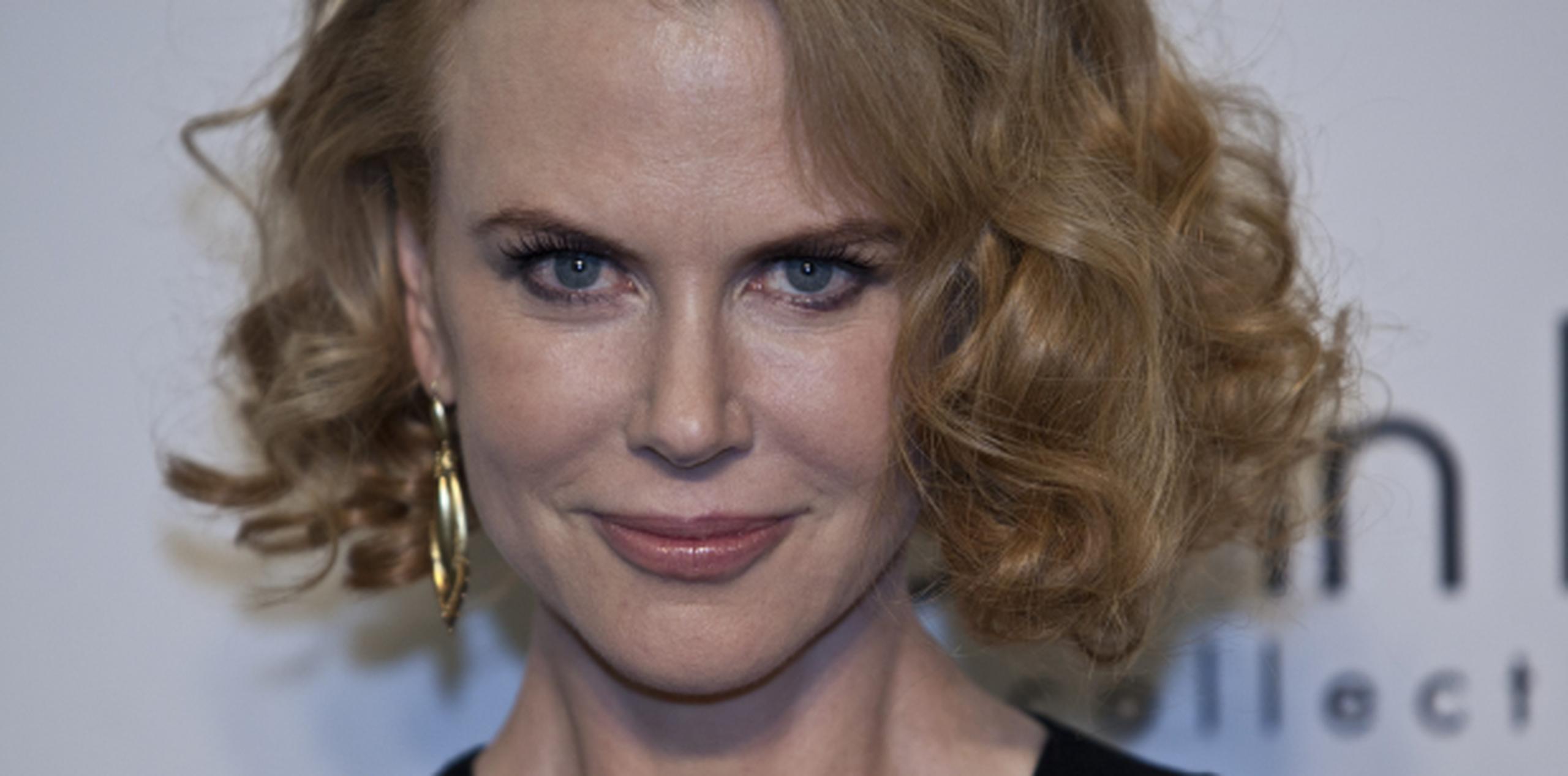 Nicole Kidman regresó a su casa en Sidney después que su padre, el psicólogo Tony Kidman, falleció durante unas vacaciones en Singapur el 12 de septiembre.(Archivo/EFE)