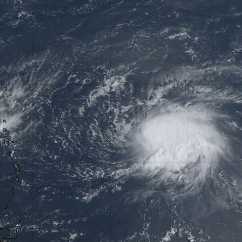 La hora del tiempo: Fiona sigue rumbo a Puerto Rico