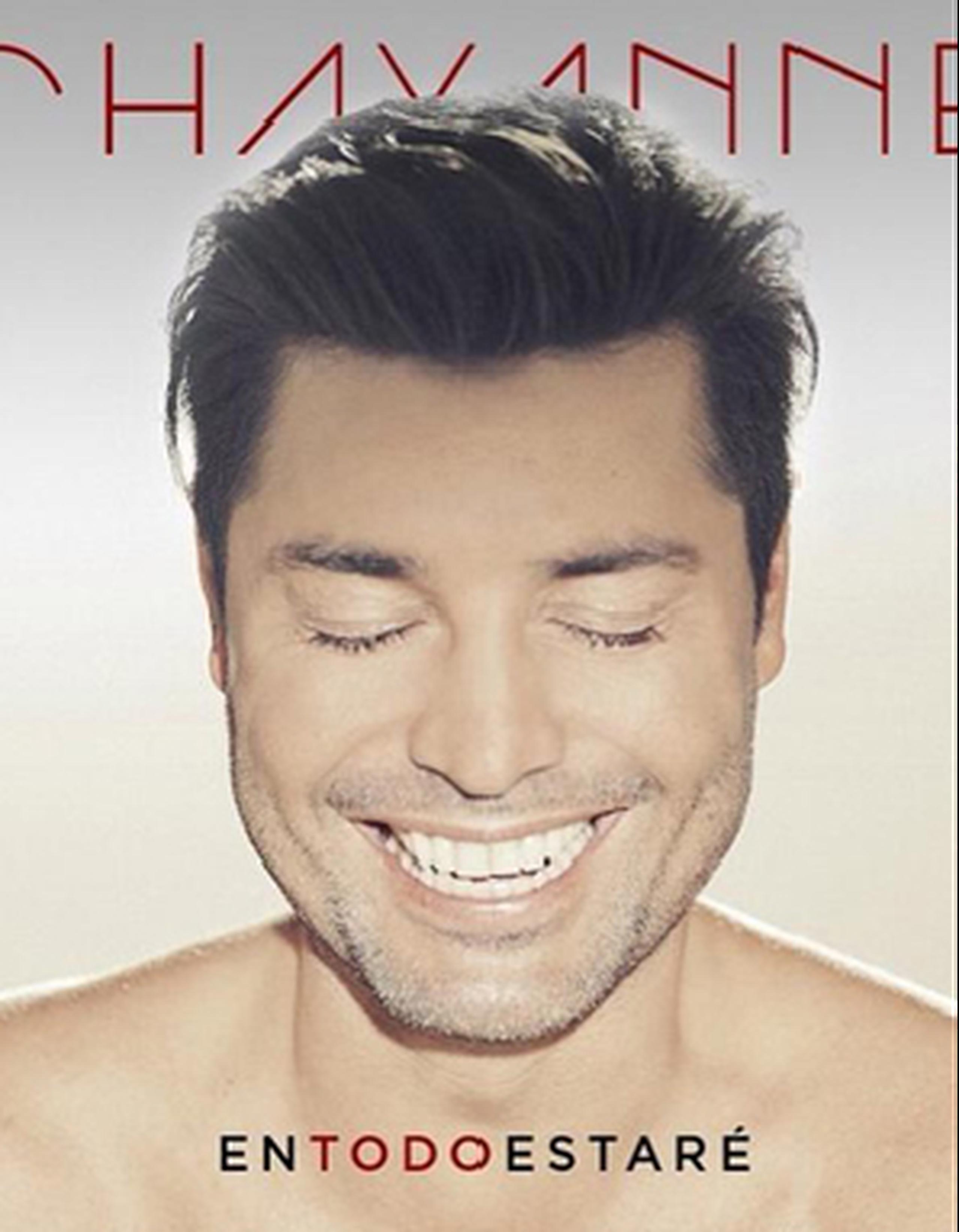 Chayanne revela la carátula de su nuevo disco Primera Hora
