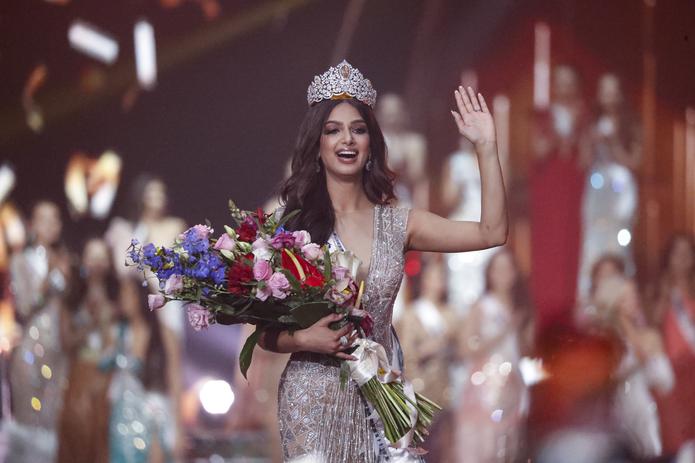 La candidata de India, Harnaaz Sandhu, es la nueva Miss Universe.