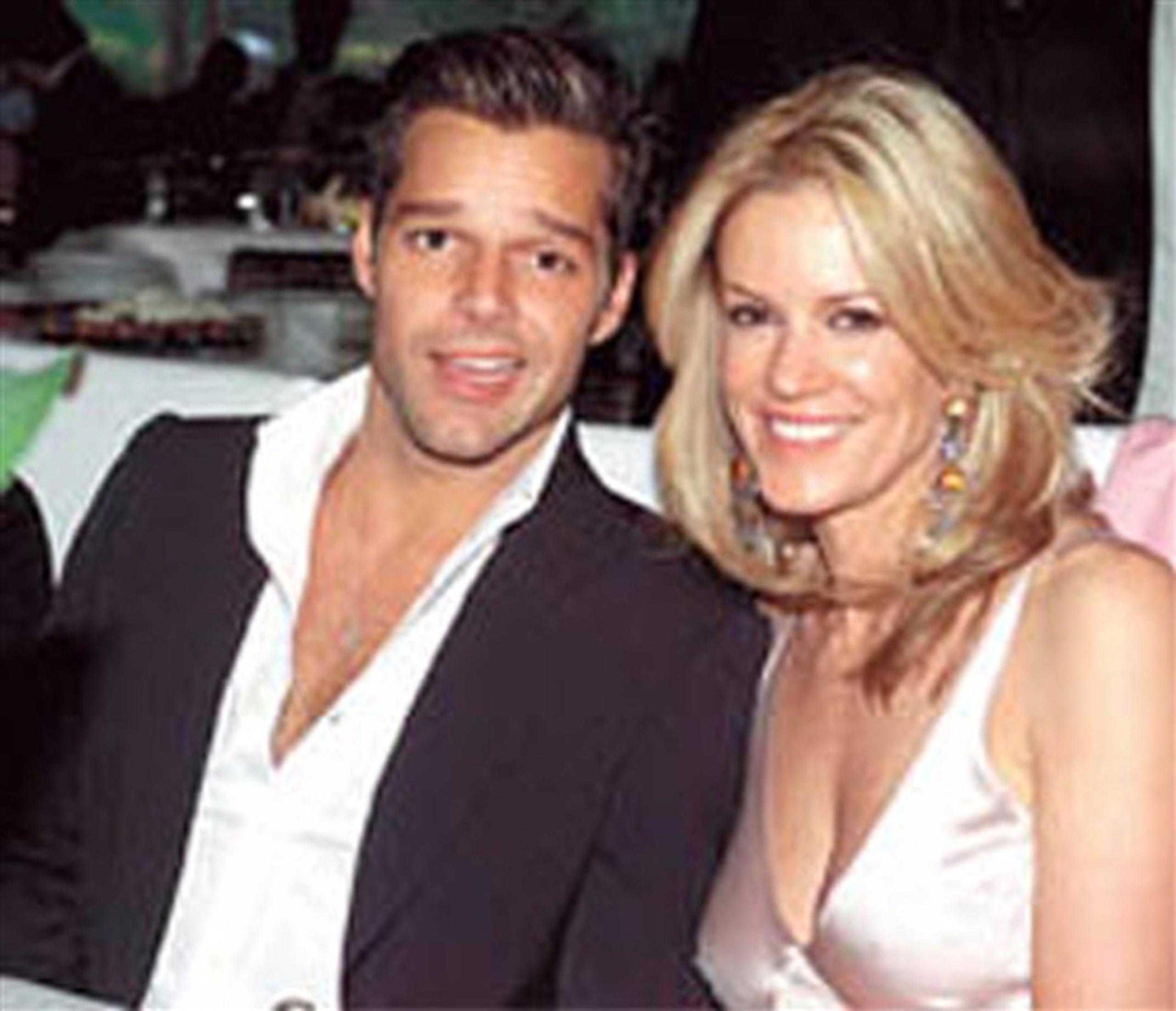 Ricky Martin mantuvo una relación de casi 10 años con Rebecca de Alba. (Archivo)