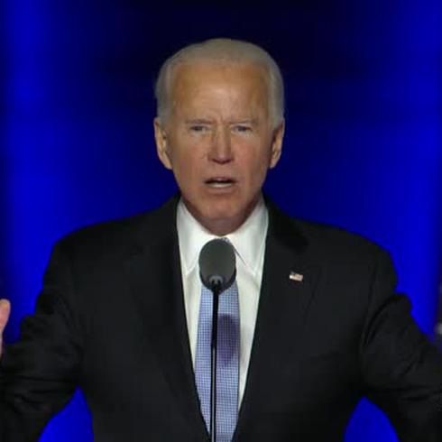 Joe Biden solidificó su triunfo en las elecciones de Estados Unidos