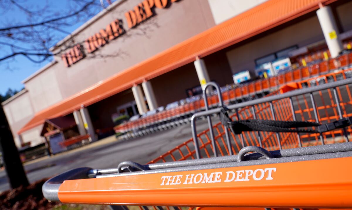 Consumers will be staying at Home Depot during 2020