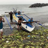 Aumentan a 33 los muertos por inundaciones previas al tifón Nalgae en Filipinas 