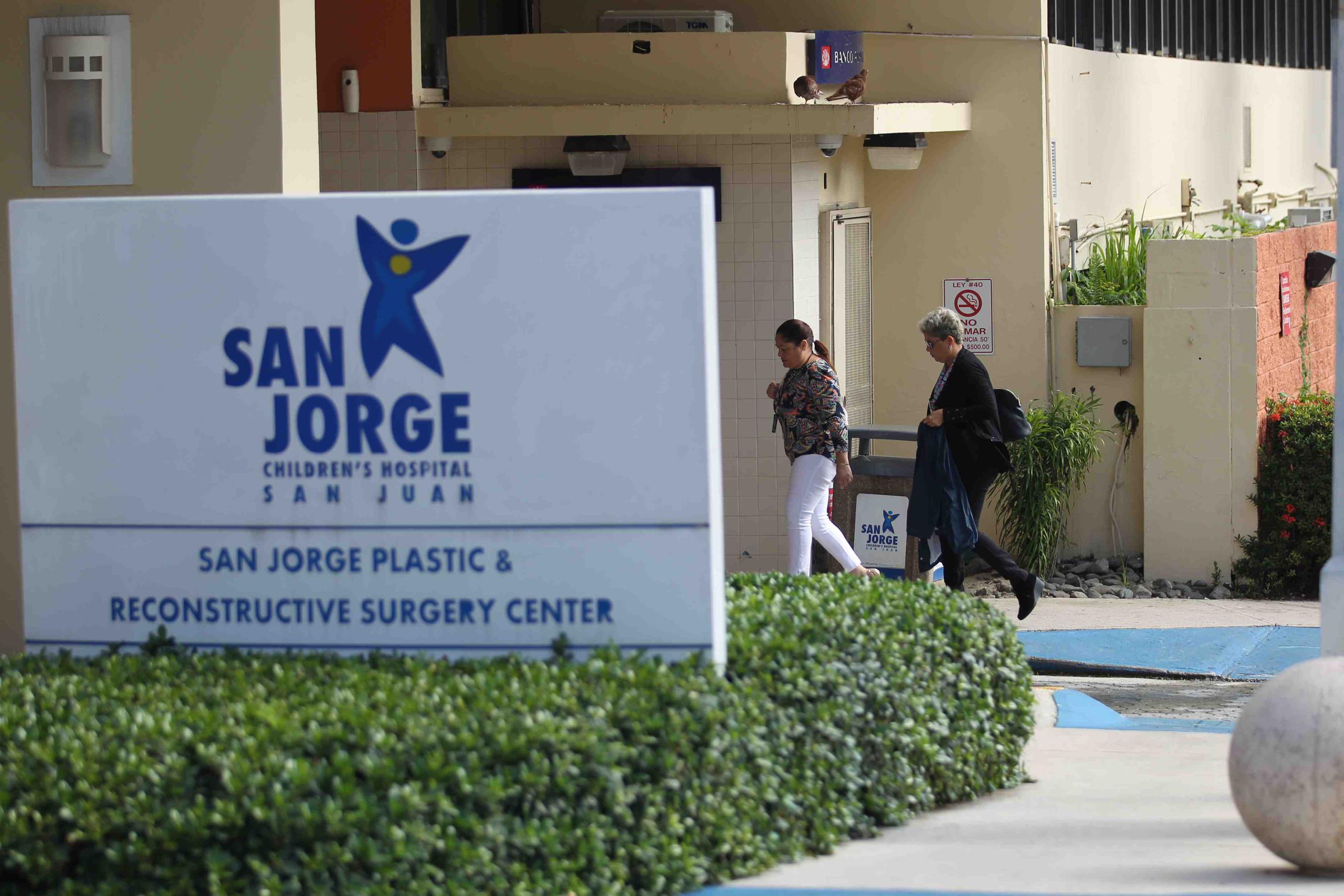 El informe de la Policía detalla que fue el jueves pasado, a las 9:10 p.m., se reportó una alegada agresión sexual en el Hospital de Niños San Jorge.