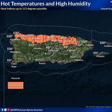 Meteorología emite advertencia de calor para municipios de la costa norte