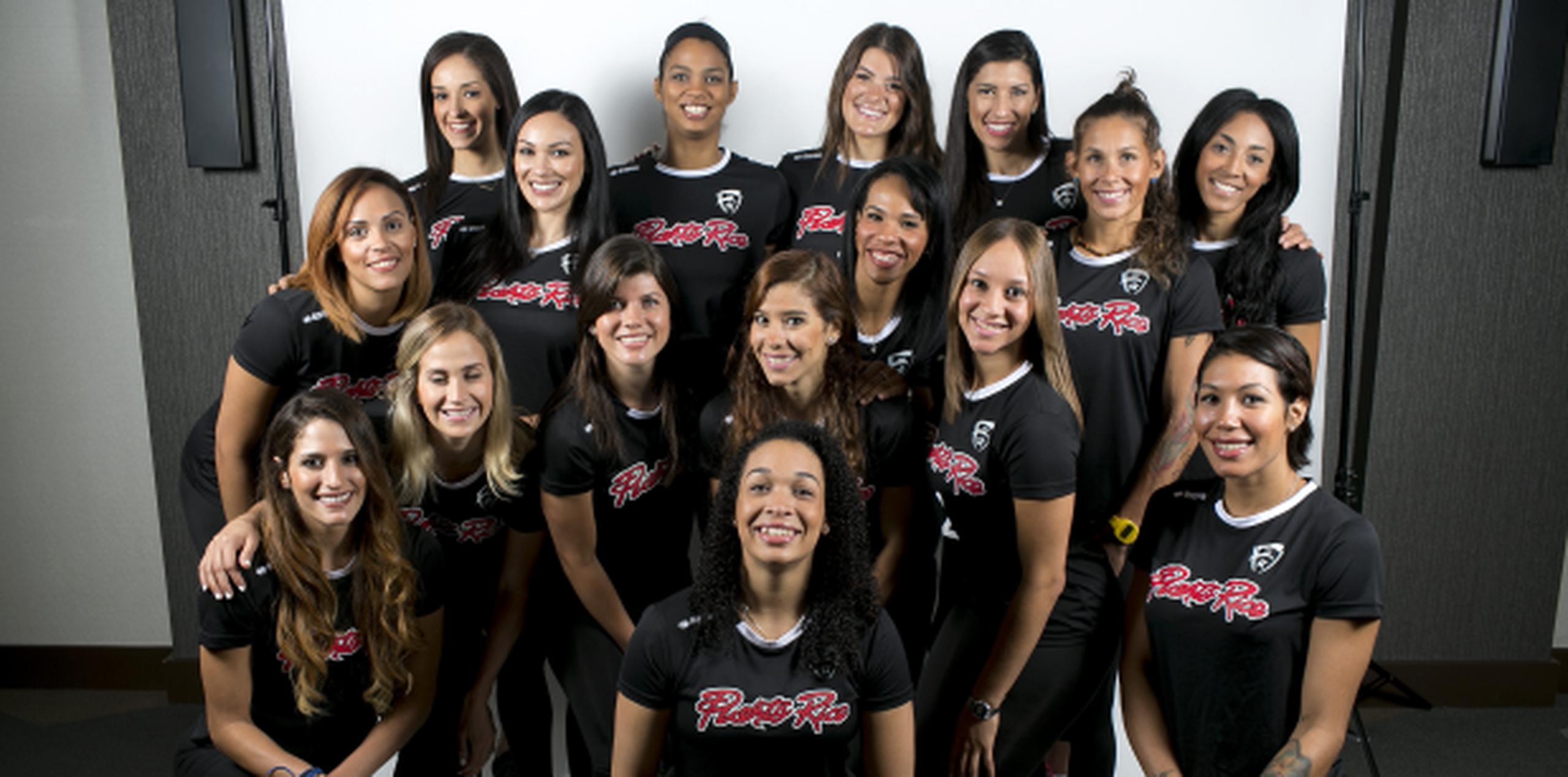 La selección femenina de voleibol debutará en las Olimpiadas. (Archivo)