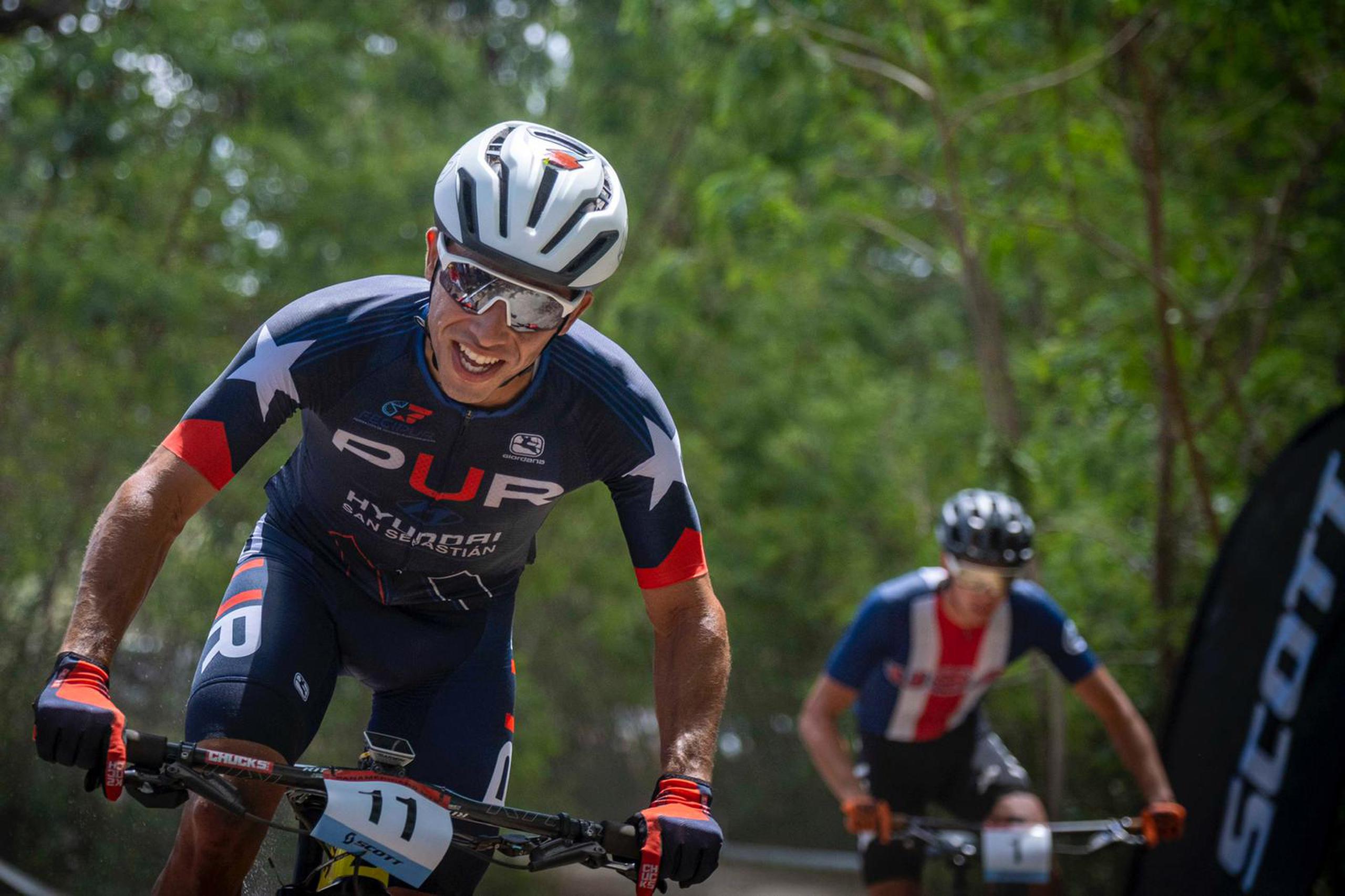 Puerto Rico llevará a Georwill Pérez (arriba), Jacob Morales y a Jonathan Marrero a participar en el Campeonato Mundial de Ciclismo de Montaña en la modalidad de campo traviesa.