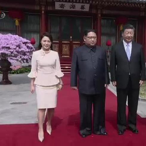 Ri Sol Ju es oficialmente "primera dama" de Corea del Norte