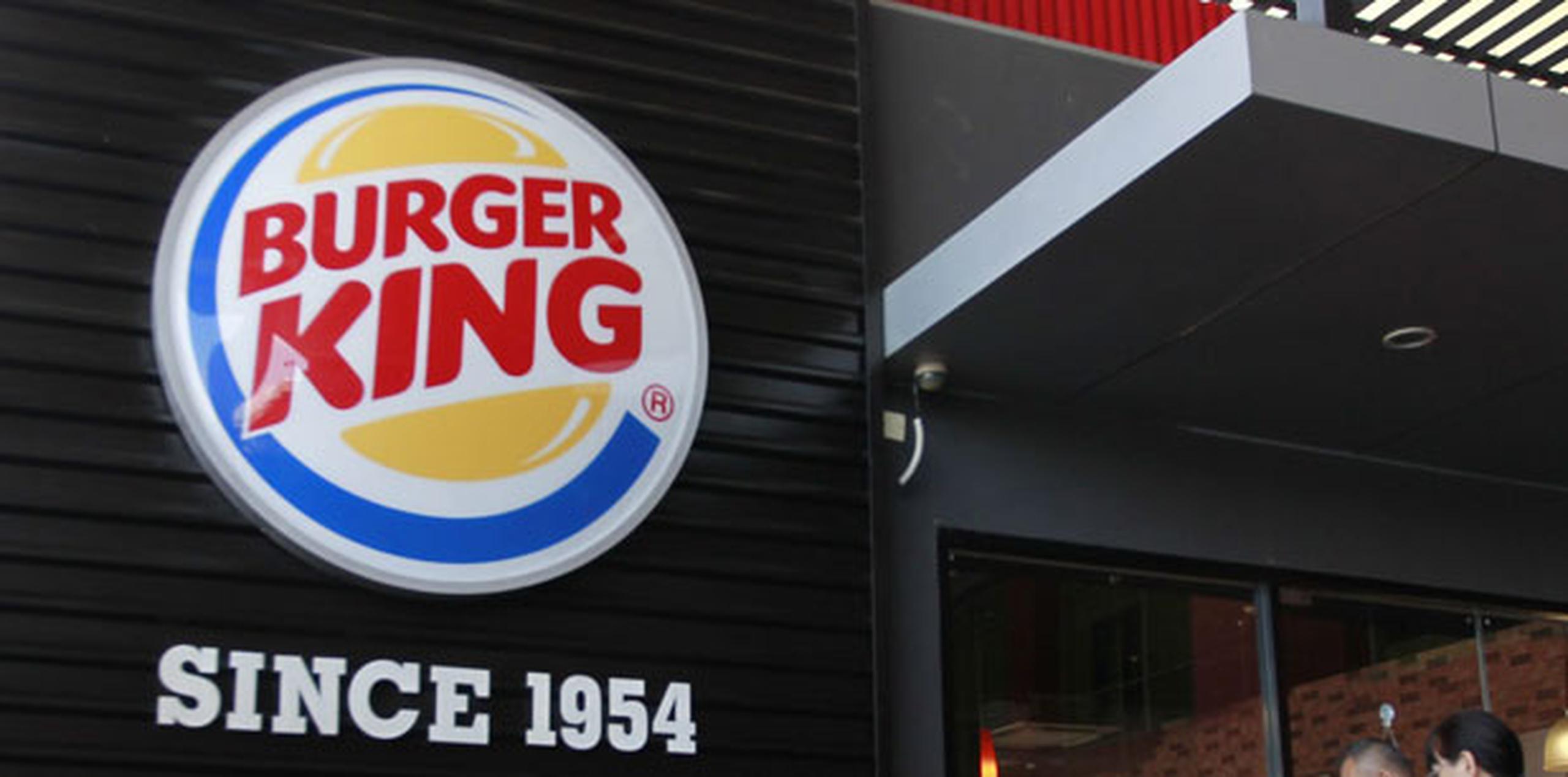 Hay más de 654 restaurantes de Burger King en el Reino Unido. (Archivo)