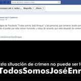 Luis Gutiérrez se une a la campaña "Todos somos José Enrique"