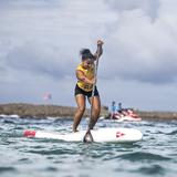 Mariecarmen Rivera mantiene vivo su sueño olímpico gracias al paddle surf