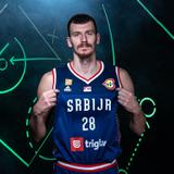 Jugador serbio pierde riñón tras recibir golpe en la Copa del Mundo de la FIBA