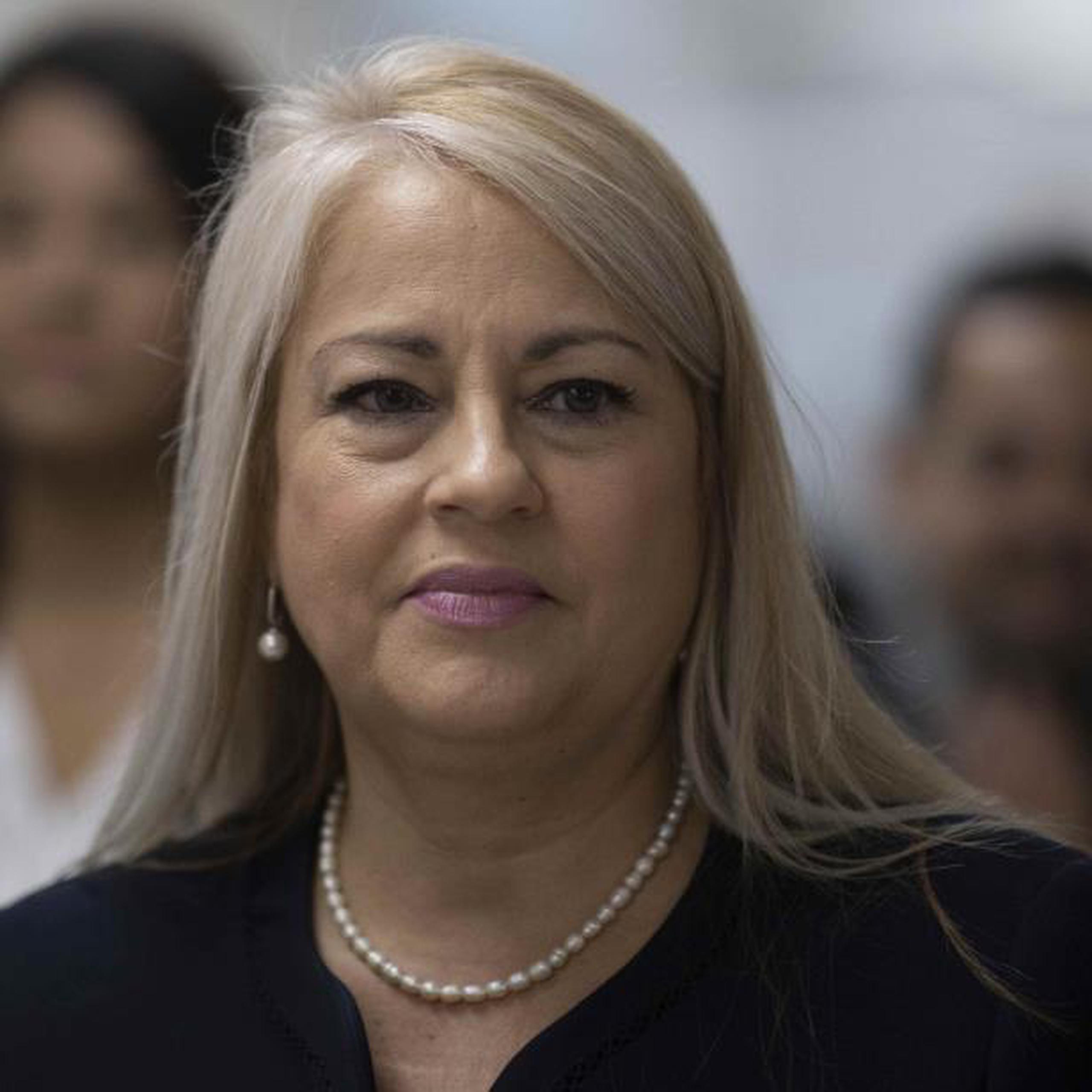 Wanda Vázquez será la segunda mujer gobernador del país. (Archivo)