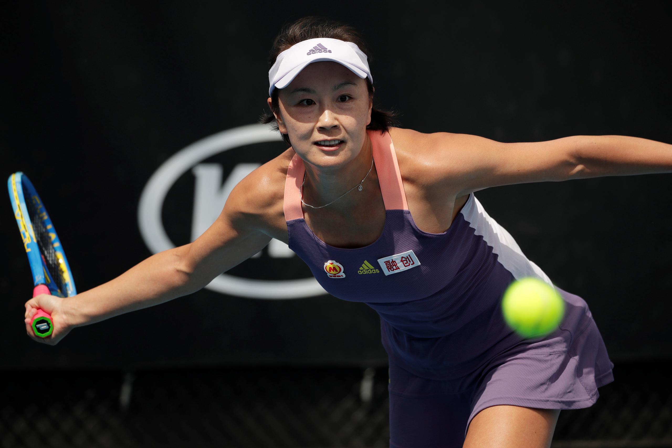 Peng Shuai fue la número uno en el circuito femenino de dobles.