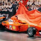 Icónico Ferrari F1 de Schumacher será subastado en Hong Kong 
