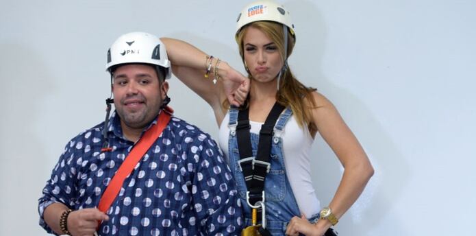 "El Molusco" retará sus miedos en el evento "Rappeling ...