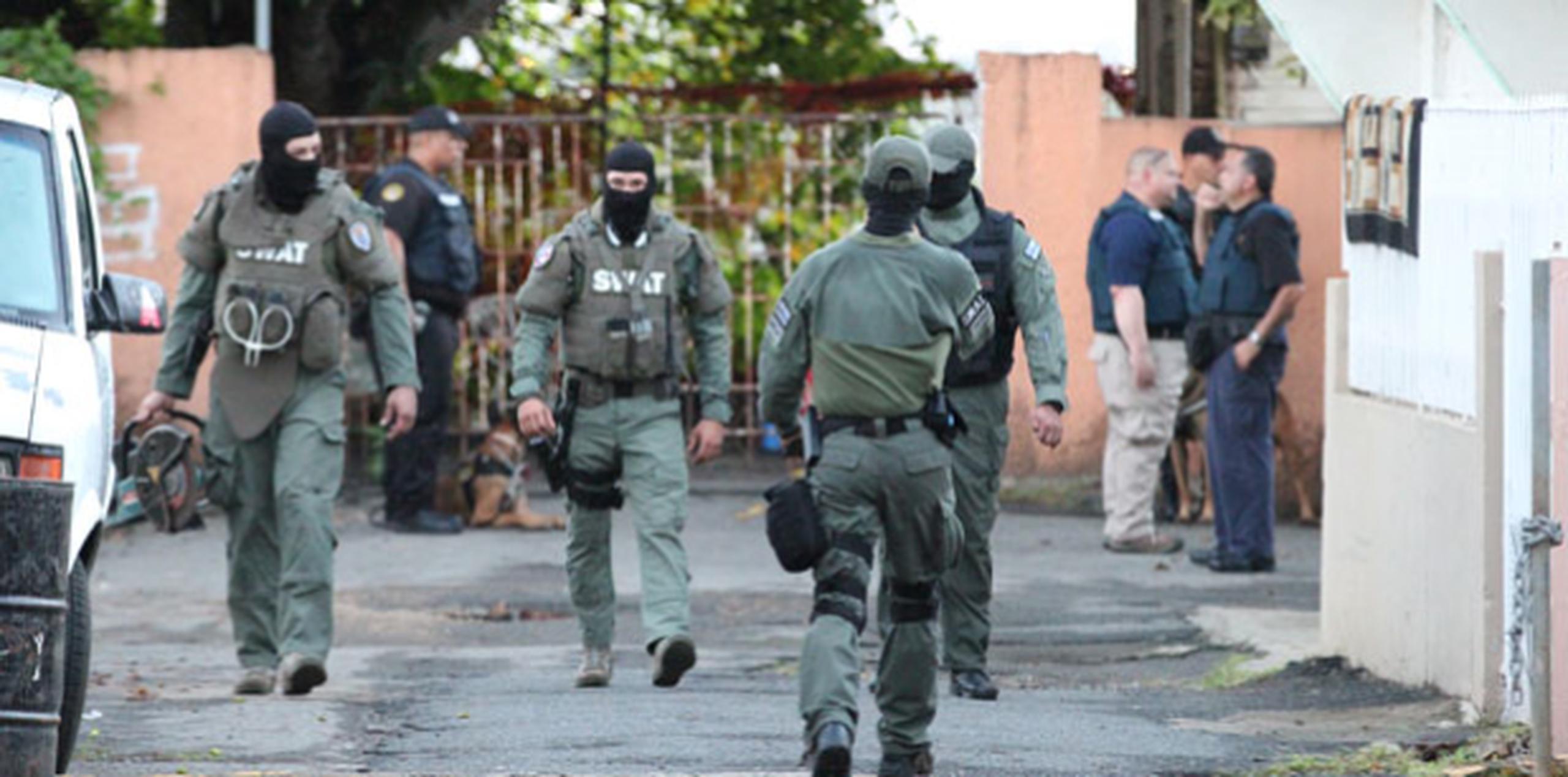 Se cree que estos crímenes están relacionados a una guerra por el control de los puntos de drogas en San Juan y Guaynabo. (alex.figueroa@gfrmedia.com)