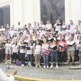 Coros entonan movimiento en Ponce 
