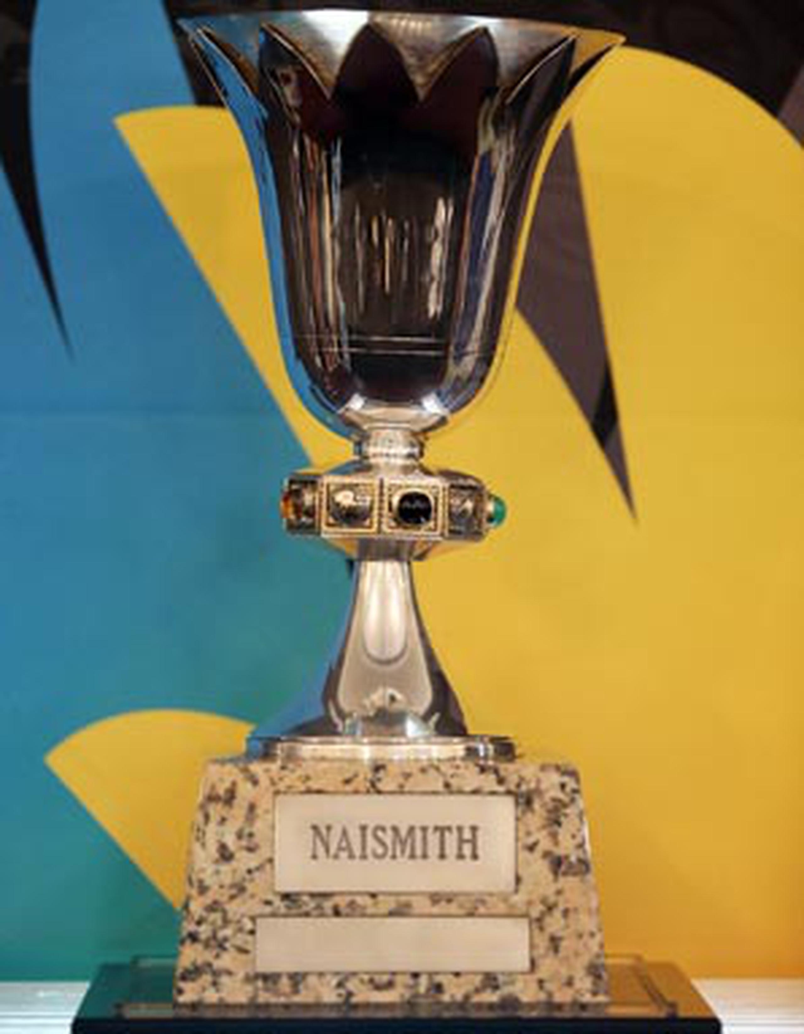 También se le conoce como el Trofeo Naismith, en honor a James Naismith, inventor del baloncesto. (juan.martinez@gfrmedia.com)
