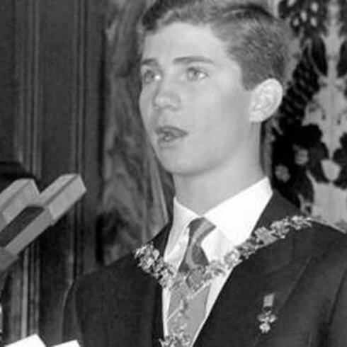 Hace 35 años Felipe de Borbón se convertía en Príncipe de Asturias
